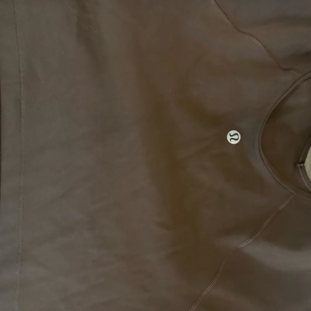 lululemon athletica Chocolate Long Sleeve Top - Picture 3 of 6